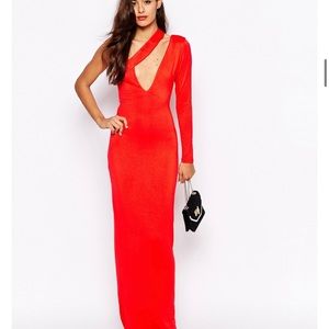 AQ/AQ SHAY MAXI DRESS